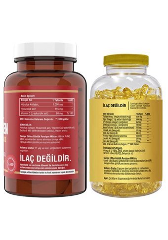 Ncs Flx Omega 3-6-9 Tablet Kolajen 90 Tablet