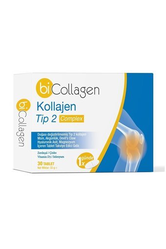 Biosal Multi Complex Tablet Kolajen 30 Tablet