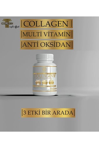Herbes Üçlü Etki (Collagen-Antioksidan-Multivitamin) Selenyum Resveratrol Tablet Kolajen 360 Tablet