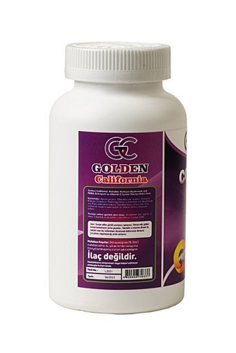 Golden California Hidrolize Collagen Tablet Kolajen 180 Tablet