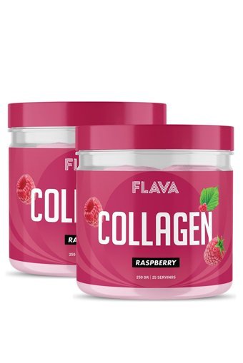 Flava Ahududu Toz Kolajen 2x250 gr