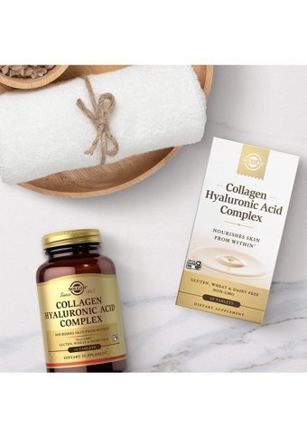 Solgar Complex Tablet Kolajen 30 Tablet