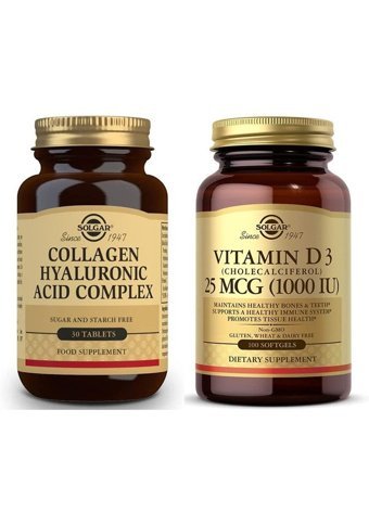 Solgar Complex Tablet Kolajen 30 Tablet