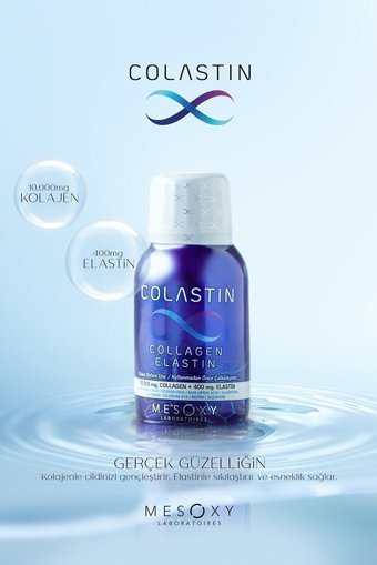 Colastin Collagen Elastin Sıvı Kolajen 3x14x50 ml