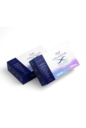 Colastin Elastin Sıvı Kolajen 2x14x25 ml
