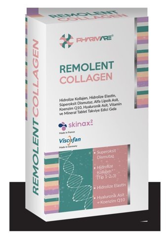Pharmare Remolent Collagen Tablet Kolajen
