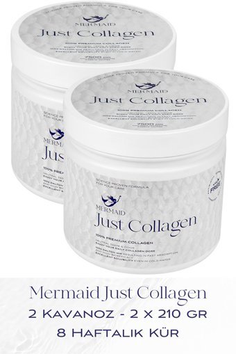 Mermaid Collagen Just Collagen Toz Kolajen 2x210x7500 mg