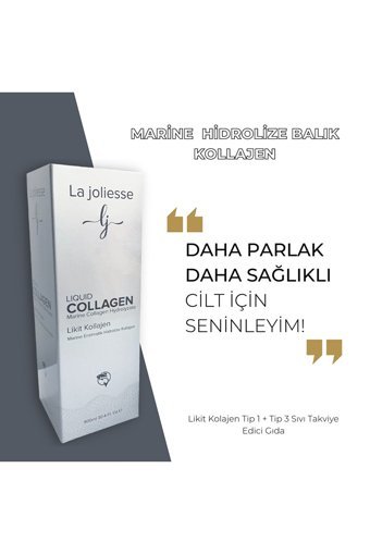 La Joliesse Liquid Collagen Sıvı Kolajen 900 ml