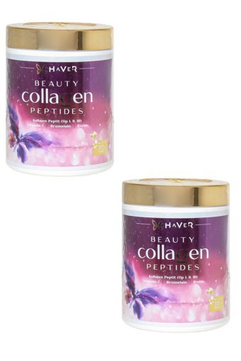 Haver Beauty Collagen Peptides Toz Kolajen 2x300 gr