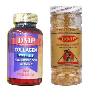 Dmp Tip 1-2-3 Tablet Kolajen 100 Tablet