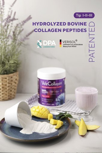 Biomet Type I-II-III Collagen Toz Kolajen 300 gr