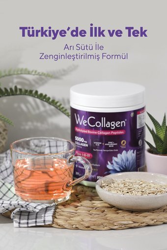 Biomet Type I-II-III Collagen Toz Kolajen 300 gr
