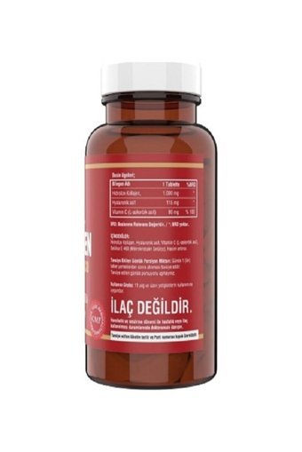 Ncs Collagen Hyaluronıc Acid-C Vitamini Tablet Kolajen 90 Tablet