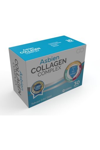 Asbien Complex Tablet Kolajen 30 Tablet
