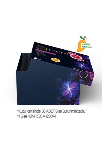 The Collagen Beauty Sıvı Kolajen 14x1200 ml