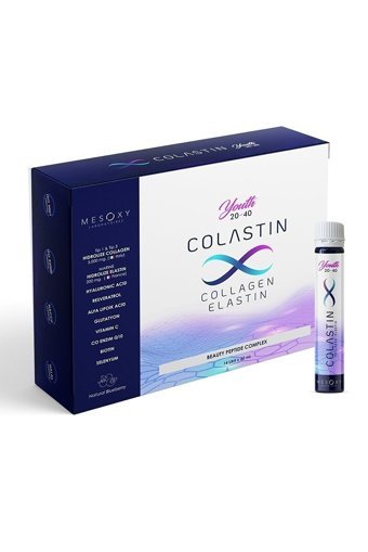 Colastin Elastin Sıvı Kolajen 14x25 ml