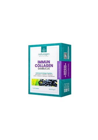 Naturagen Immun Collagen Sambucus Tablet Kolajen 60 Tablet