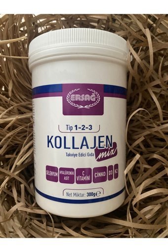 Ersağ Kollajen Mix Toz Kolajen 300 gr