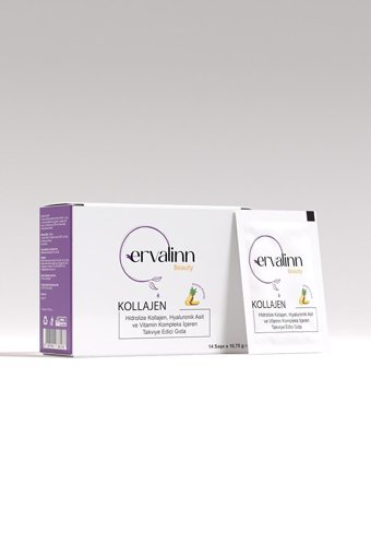 Ervalinn Beauty Sıvı Kolajen 30 ml