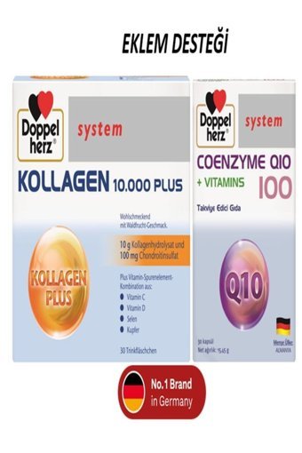Doppelherz Kollagen Plus Tablet Kolajen 30x10000 mg