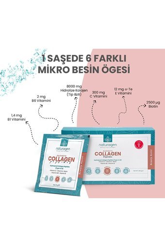 Naturagen Beauty Saşe Kolajen 3x30 Saşe