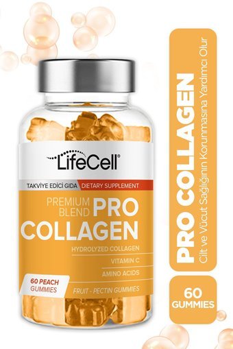 Lifecell Pro Collagen Tablet Kolajen 60 Tablet