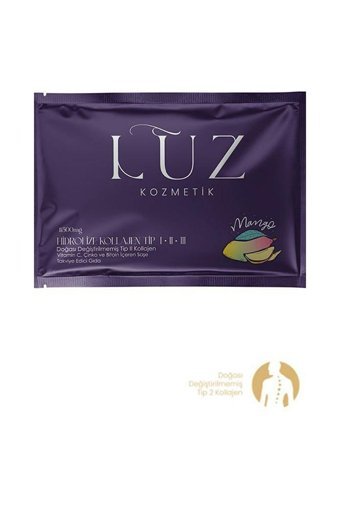 Luz Kozmetik Tip 1-2-3 Kolajen