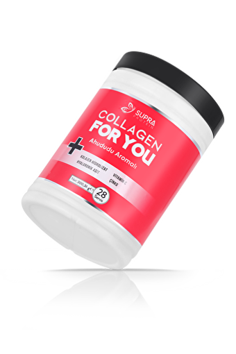 Supra Protein C Vitamini-Çinko-Hyaluronic Acid-Ahududu Aromalı Toz Kolajen