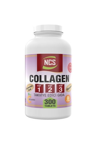 Ncs Hidrolize Collagen Tablet Kolajen 3x300 Tablet