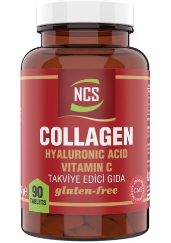 Ncs Hyaluronic Acid Tablet Kolajen 90 Tablet