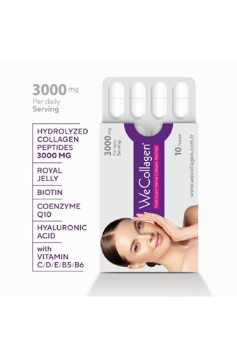 Wecollagen Biomet Tablet Kolajen 90x3000 mg