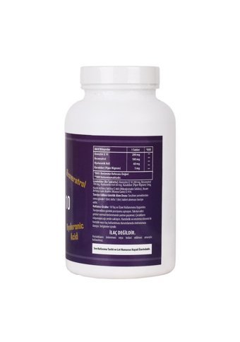 Ncs Coenzyme Q-10 Tablet Kolajen 90x200 mg