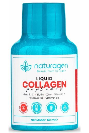 Naturagen Collagen Pebdites Sıvı Kolajen 60 ml