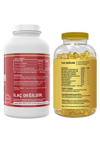 Ncs C Vitamini Tablet Kolajen 300 Tablet