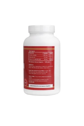 Ncs Collagen Hyaluronıc Acid-C Vitamini Tablet Kolajen 90 Tablet