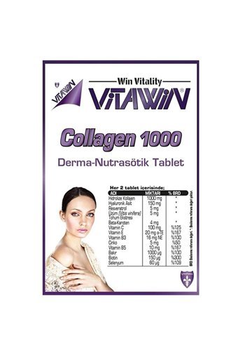 Vitawin Tablet Kolajen 60 Tablet