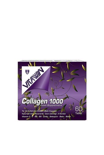 Vitawin Tablet Kolajen 60 Tablet