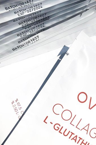 Ovıo Collagen L- Glutathione Saşe Kolajen 30 Saşe