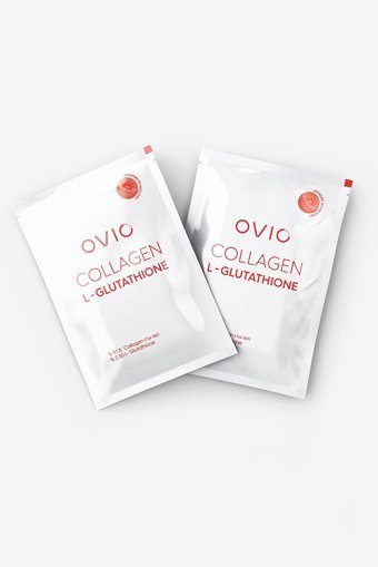 Ovıo Collagen L- Glutathione Saşe Kolajen 30 Saşe