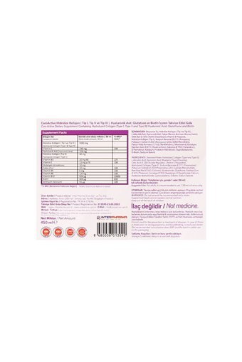 Core Active Hidrolize Collagen Sıvı Kolajen