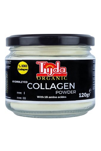 Tijda Organic Collagen Powder Toz Kolajen 120 gr