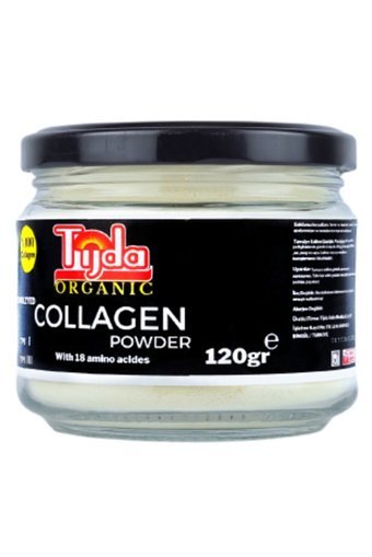 Tijda Organic Collagen Powder Toz Kolajen 120 gr