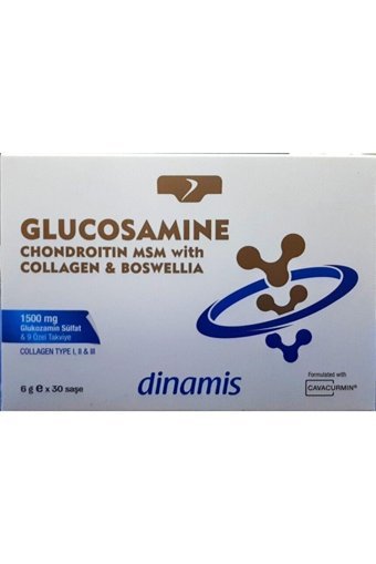 Dinamis Glucosamıne Saşe Kolajen 30x6000 mg