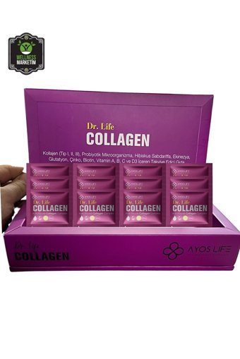 Ayoslife Dr. Life Saşe Kolajen 30x6000 mg