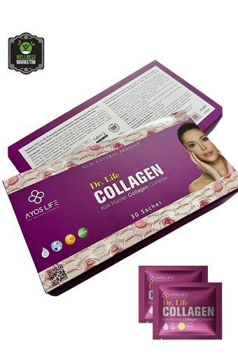 Ayoslife Dr. Life Saşe Kolajen 30x6000 mg