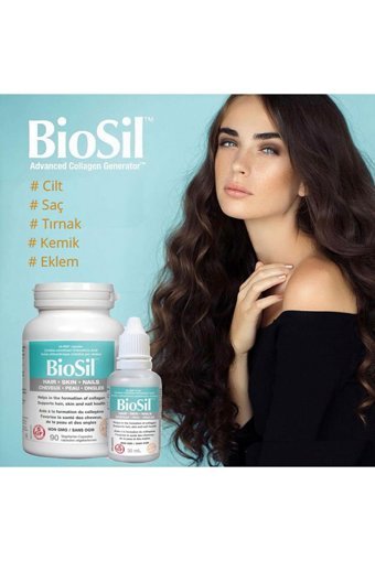 Biosil Sıvı Kolajen 15 ml