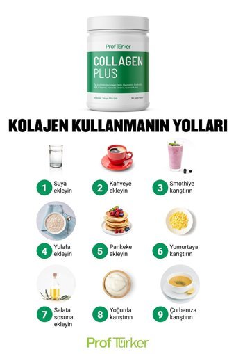 Proftürker Collagen Plus Toz Kolajen 400 gr