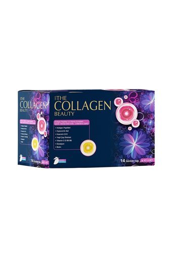 Ukko Pharma The Collagen Beauty Collagen Sıvı Kolajen 14x40 ml