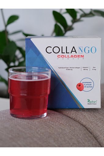Collango Ahududu-Limon Aromalı Toz Kolajen