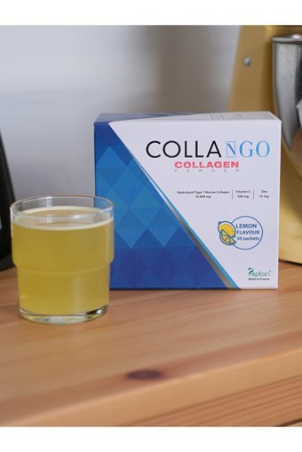 Collango Ahududu-Limon Aromalı Toz Kolajen